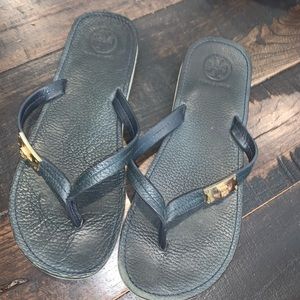 Tory Burch Leather Sandals